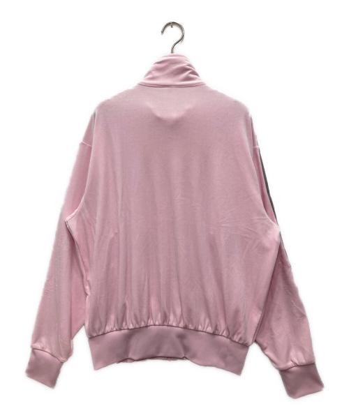 adidas Originals（アディダスオリジナル）adidas originals (アディダスオリジナル) ファイヤーバード トラックトップ ベロア FOR スナイデル ピンク サイズ:Ｍの古着・服飾アイテム