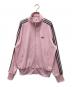 adidas originals（アディダスオリジナル）の古着「ファイヤーバード トラックトップ ベロア FOR スナイデル」｜ピンク