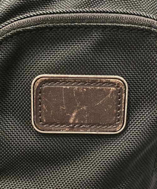 TUMI（トゥミ）TUMI (トゥミ) ロールトップバックパック ブラックの古着・服飾アイテム