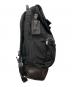 TUMI (トゥミ) ロールトップバックパック ブラック：14000円
