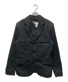 G-STAR RAW（ジースターロゥ）の古着「Field Pocket Blazer」｜ブラック
