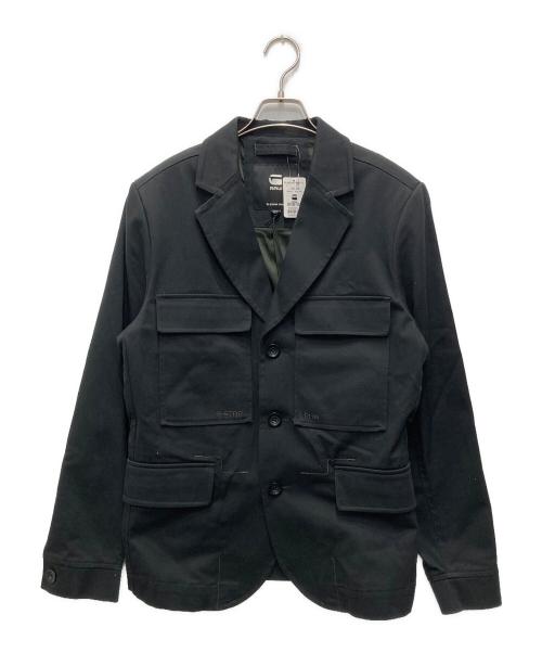 G-STAR RAW（ジースターロゥ）G-STAR RAW (ジースターロゥ) Field Pocket Blazer ブラック サイズ:S 未使用品の古着・服飾アイテム