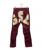 G-STAR RAWジースターロゥ）の古着「5622 3D Tapered Color Jeans/5622スリーディー テーパード カラー ジーンズ」｜ボルドー