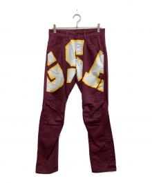 G-STAR RAW（ジースターロゥ）の古着「5622 3D Tapered Color Jeans/5622スリーディー テーパード カラー ジーンズ」｜ボルドー