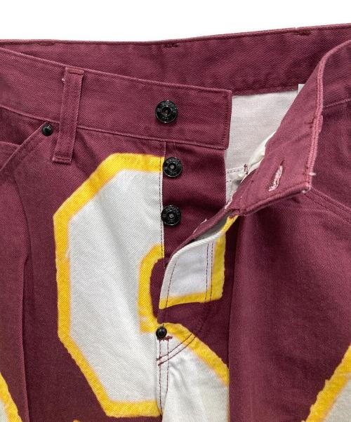 G-STAR RAW（ジースターロゥ）G-STAR RAW (ジースターロゥ) 5622 3D Tapered Color Jeans/5622スリーディー テーパード カラー ジーンズ ボルドー サイズ:29×32の古着・服飾アイテム