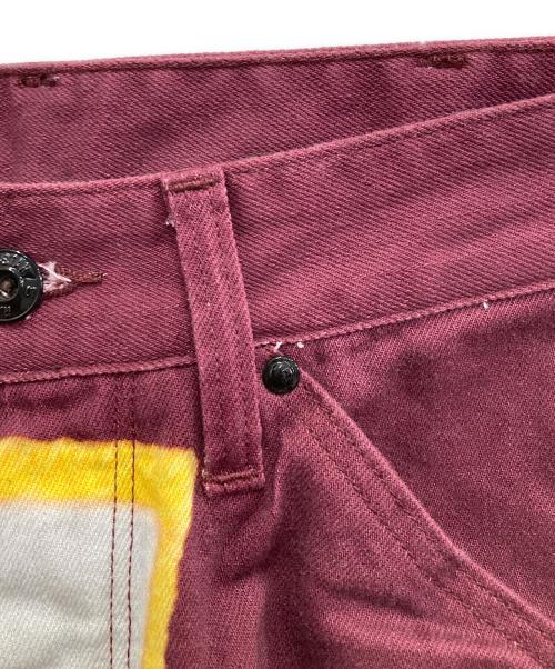 G-STAR RAW（ジースターロゥ）G-STAR RAW (ジースターロゥ) 5622 3D Tapered Color Jeans/5622スリーディー テーパード カラー ジーンズ ボルドー サイズ:29×32の古着・服飾アイテム