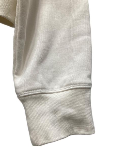 DUVETICA（デュベティカ）DUVETICA (デュベティカ) ジップパーカー ホワイト サイズ:Sの古着・服飾アイテム