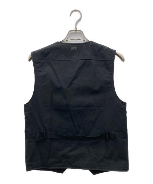 G-STAR RAW（ジースターロゥ）G-STAR RAW (ジースターロゥ) FIELD POCKET WAISTCOAT ブラック サイズ:Sの古着・服飾アイテム