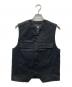 G-STAR RAW（ジースターロゥ）の古着「FIELD POCKET WAISTCOAT」｜ブラック