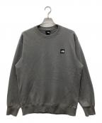 THE NORTH FACEザ ノース フェイス）の古着「Heather Logo Crew」｜グレー