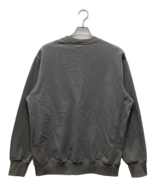 THE NORTH FACE（ザ ノース フェイス）THE NORTH FACE (ザ ノース フェイス) Heather Logo Crew グレー サイズ:XLの古着・服飾アイテム