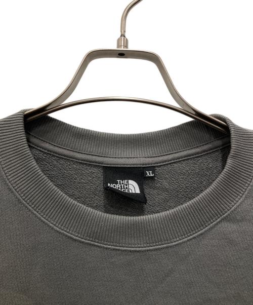 THE NORTH FACE（ザ ノース フェイス）THE NORTH FACE (ザ ノース フェイス) Heather Logo Crew グレー サイズ:XLの古着・服飾アイテム