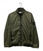 STONE ISLANDストーンアイランド）の古着「GARMENT DYED CRINKLE REPS NY」｜オリーブ