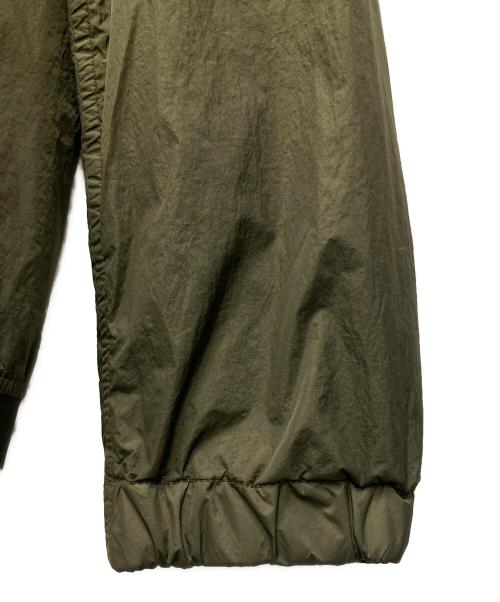 STONE ISLAND（ストーンアイランド）STONE ISLAND (ストーンアイランド) GARMENT DYED CRINKLE REPS NY オリーブ サイズ:XLの古着・服飾アイテム