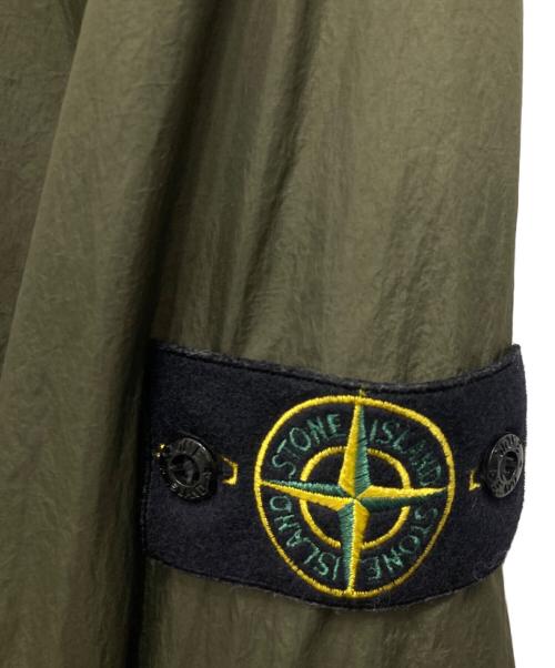 STONE ISLAND（ストーンアイランド）STONE ISLAND (ストーンアイランド) GARMENT DYED CRINKLE REPS NY オリーブ サイズ:XLの古着・服飾アイテム