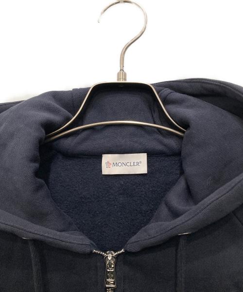 MONCLER（モンクレール）MONCLER (モンクレール) MAGILIA CARDIGAN パーカー ネイビー サイズ:XLの古着・服飾アイテム