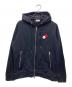 MONCLER（モンクレール）の古着「MAGILIA CARDIGAN パーカー」｜ネイビー