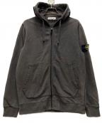 STONE ISLANDストーンアイランド）の古着「FULL ZIP SWEAT SHIRT」｜ブラック