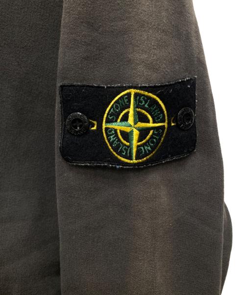 STONE ISLAND（ストーンアイランド）STONE ISLAND (ストーンアイランド) FULL ZIP SWEAT SHIRT ブラック サイズ:XLの古着・服飾アイテム