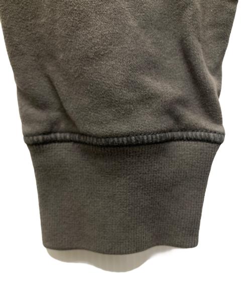 STONE ISLAND（ストーンアイランド）STONE ISLAND (ストーンアイランド) FULL ZIP SWEAT SHIRT ブラック サイズ:XLの古着・服飾アイテム