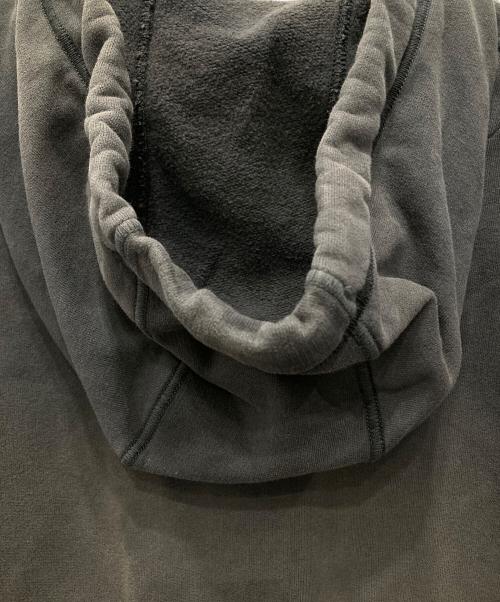 STONE ISLAND（ストーンアイランド）STONE ISLAND (ストーンアイランド) FULL ZIP SWEAT SHIRT ブラック サイズ:XLの古着・服飾アイテム