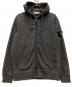 STONE ISLAND（ストーンアイランド）の古着「FULL ZIP SWEAT SHIRT」｜ブラック