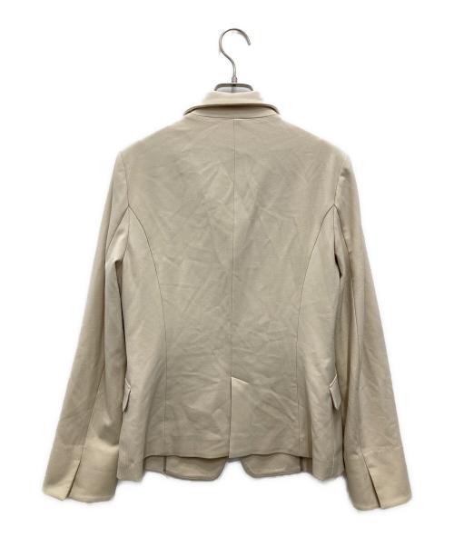 NARA CAMICIE（ナラカミーチェ）NARA CAMICIE (ナラカミーチェ) スタンドカラーセットアップ ベージュ サイズ:Ⅲの古着・服飾アイテム