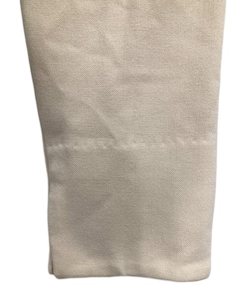 NARA CAMICIE（ナラカミーチェ）NARA CAMICIE (ナラカミーチェ) スタンドカラーセットアップ ベージュ サイズ:Ⅲの古着・服飾アイテム