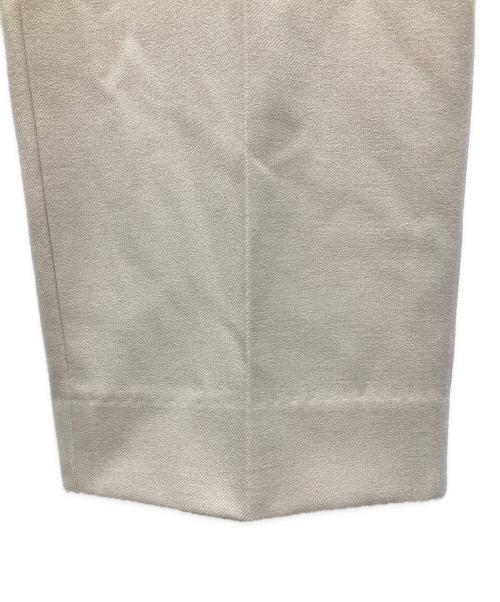 NARA CAMICIE（ナラカミーチェ）NARA CAMICIE (ナラカミーチェ) スタンドカラーセットアップ ベージュ サイズ:Ⅲの古着・服飾アイテム
