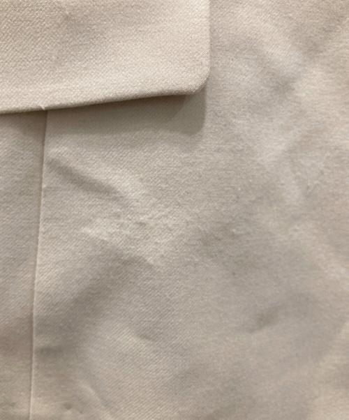 NARA CAMICIE（ナラカミーチェ）NARA CAMICIE (ナラカミーチェ) スタンドカラーセットアップ ベージュ サイズ:Ⅲの古着・服飾アイテム