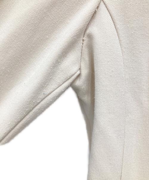 NARA CAMICIE（ナラカミーチェ）NARA CAMICIE (ナラカミーチェ) スタンドカラーセットアップ ベージュ サイズ:Ⅲの古着・服飾アイテム