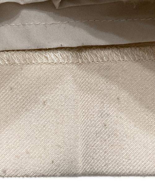 NARA CAMICIE（ナラカミーチェ）NARA CAMICIE (ナラカミーチェ) スタンドカラーセットアップ ベージュ サイズ:Ⅲの古着・服飾アイテム