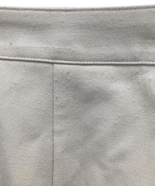 NARA CAMICIE（ナラカミーチェ）NARA CAMICIE (ナラカミーチェ) スタンドカラーセットアップ ベージュ サイズ:Ⅲの古着・服飾アイテム