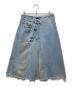 quiito（キイト）の古着「再構築デニムスカート」｜インディゴ