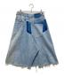 quiito (キイト) 再構築デニムスカート インディゴ サイズ:38：5000円