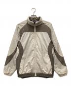 OAKLEYオークリー）の古着「NEW RETRO WIND JACKET」｜アイボリー×ベージュ