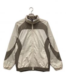OAKLEY（オークリー）の古着「NEW RETRO WIND JACKET」｜アイボリー×ベージュ