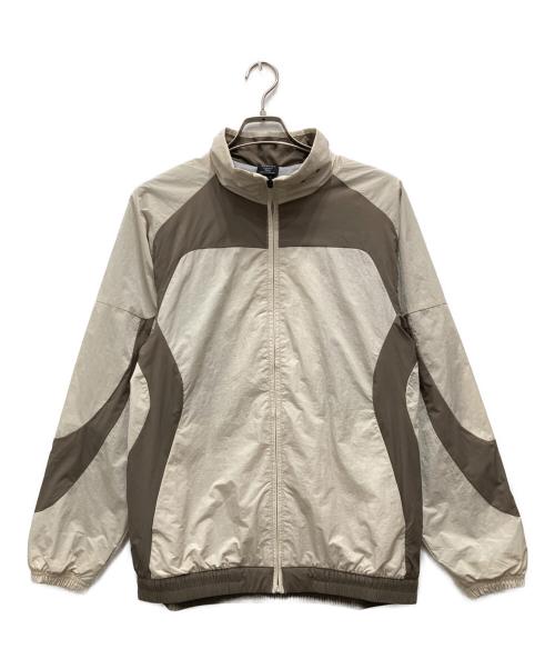 OAKLEY（オークリー）OAKLEY (オークリー) NEW RETRO WIND JACKET アイボリー×ベージュ サイズ:Mの古着・服飾アイテム