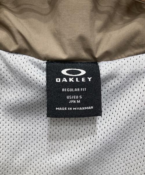 OAKLEY（オークリー）OAKLEY (オークリー) NEW RETRO WIND JACKET アイボリー×ベージュ サイズ:Mの古着・服飾アイテム