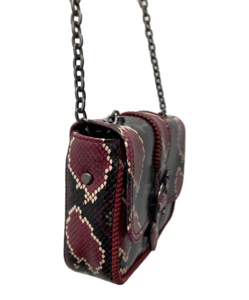 LONGCHAMP（ロンシャン）LONGCHAMP (ロンシャン) ”アマゾーヌ”チェーンショルダーバッグ バイオレットの古着・服飾アイテム