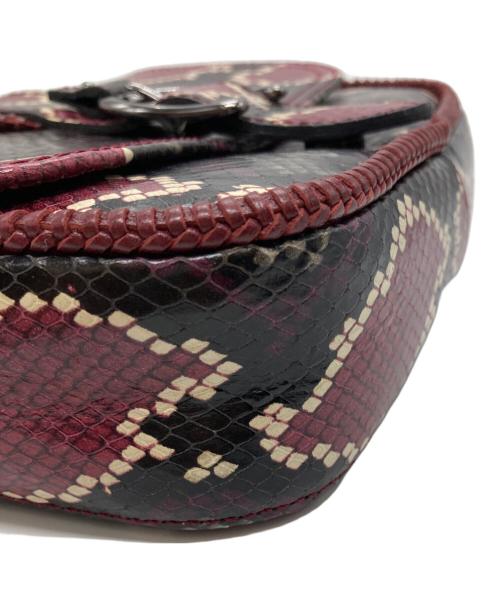 LONGCHAMP（ロンシャン）LONGCHAMP (ロンシャン) ”アマゾーヌ”チェーンショルダーバッグ バイオレットの古着・服飾アイテム