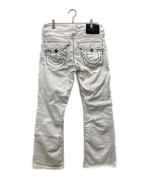 TRUE RELIGION（トゥルー レリジョン）TRUE RELIGION (トゥルー レリジョン) パンツ ホワイト サイズ:31の古着・服飾アイテム