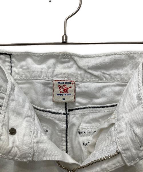 TRUE RELIGION（トゥルー レリジョン）TRUE RELIGION (トゥルー レリジョン) パンツ ホワイト サイズ:31の古着・服飾アイテム
