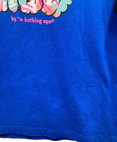 Aape BY A BATHING APE（エーエイプ バイ アベイシングエイプ）AAPE BY A BATHING APE (エーエイプ バイ アベイシングエイプ) プリントカットソー ブルー サイズ:XSの古着・服飾アイテム