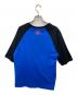 AAPE BY A BATHING APE (エーエイプ バイ アベイシングエイプ) プリントカットソー ブルー サイズ:XS：4000円