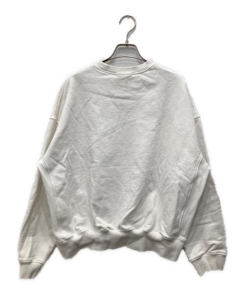 Mardi Mercredi（マルディメクルディ）MARDI MERCREDI (マルディメクルディ) プリントスウェット ホワイト サイズ:ONE SIZEの古着・服飾アイテム