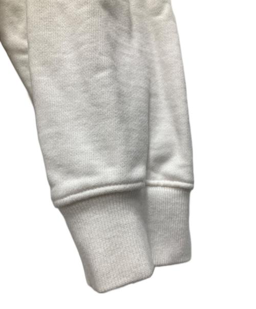 Mardi Mercredi（マルディメクルディ）MARDI MERCREDI (マルディメクルディ) プリントスウェット ホワイト サイズ:ONE SIZEの古着・服飾アイテム