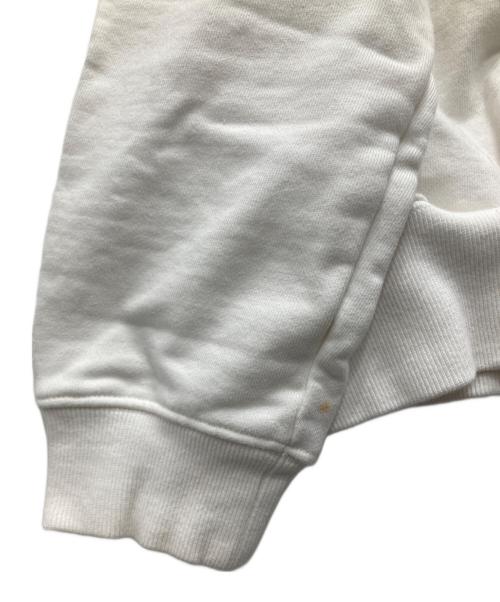 Mardi Mercredi（マルディメクルディ）MARDI MERCREDI (マルディメクルディ) プリントスウェット ホワイト サイズ:ONE SIZEの古着・服飾アイテム