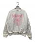 MARDI MERCREDI（マルディメクルディ）の古着「プリントスウェット」｜ホワイト