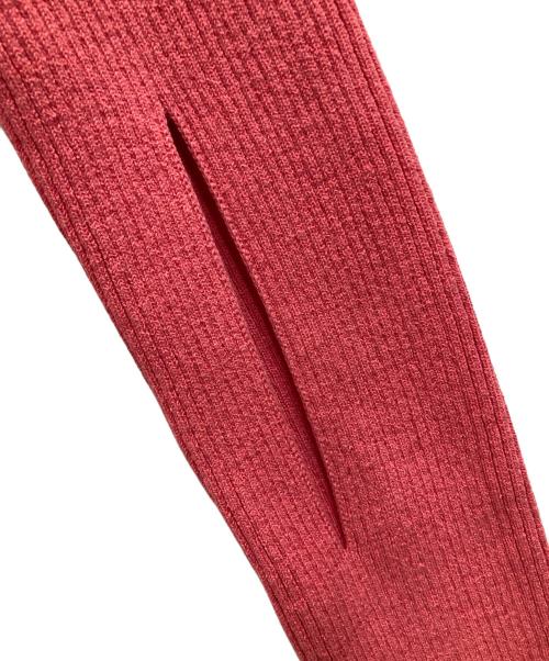 FENDI（フェンディ）FENDI (フェンディ) コンパクトリブニットカーディガン ピンク サイズ:36の古着・服飾アイテム